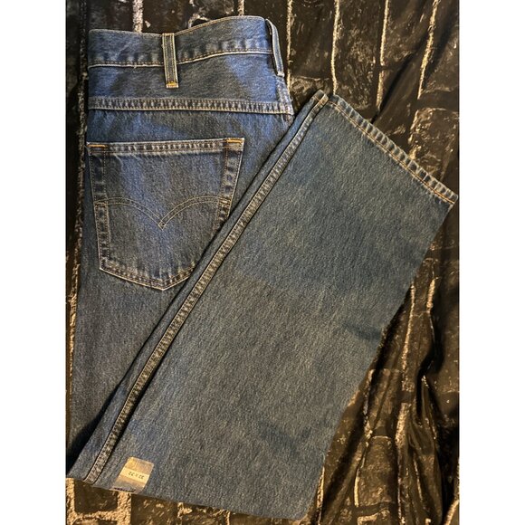 Levi's Mens Western Straight Leg Non-Stretch Jeans, Monday Blues, Sz 33x32, NWT - Picture 5 of 7